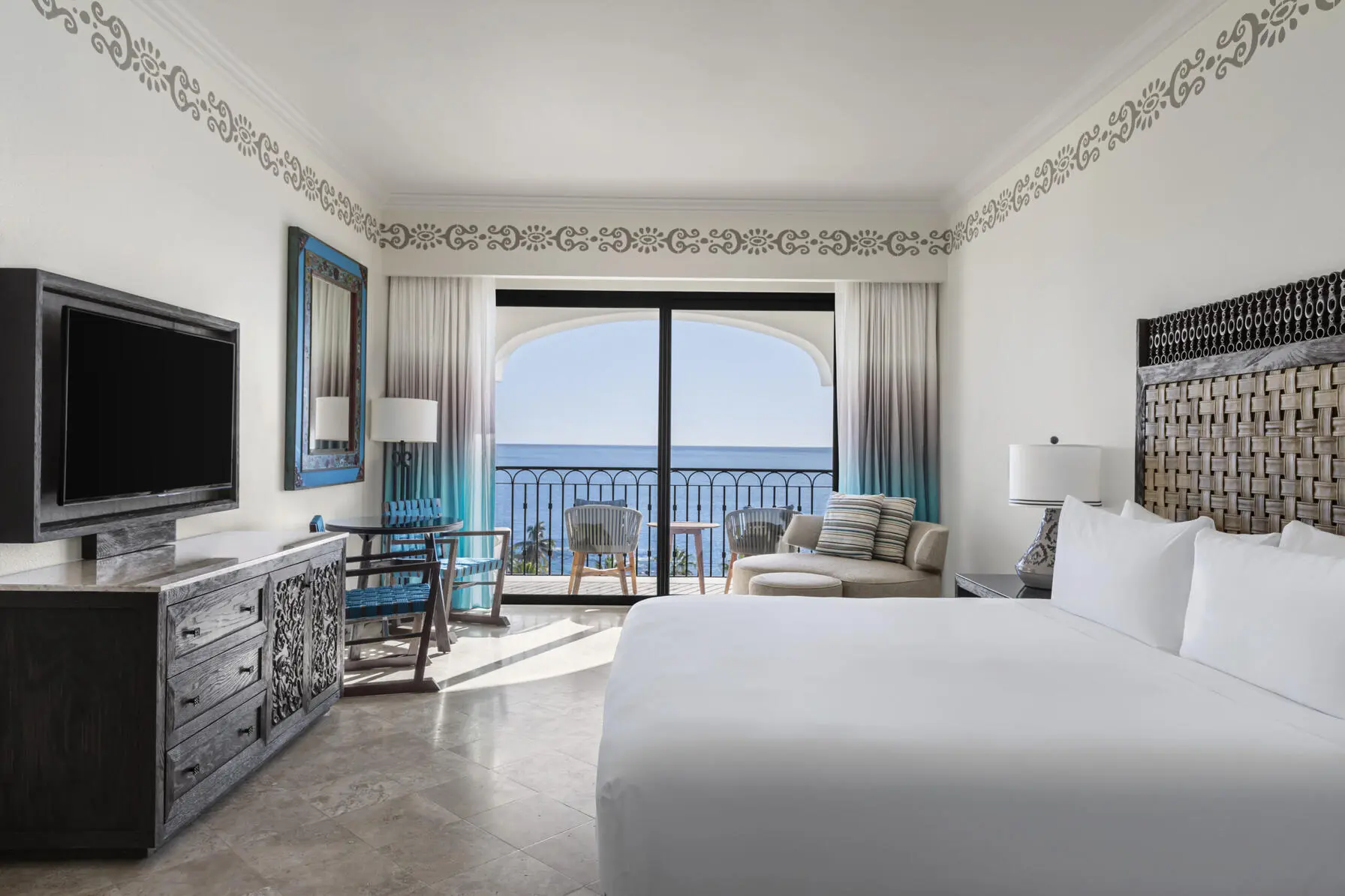 Dormitorio de la suite Premier