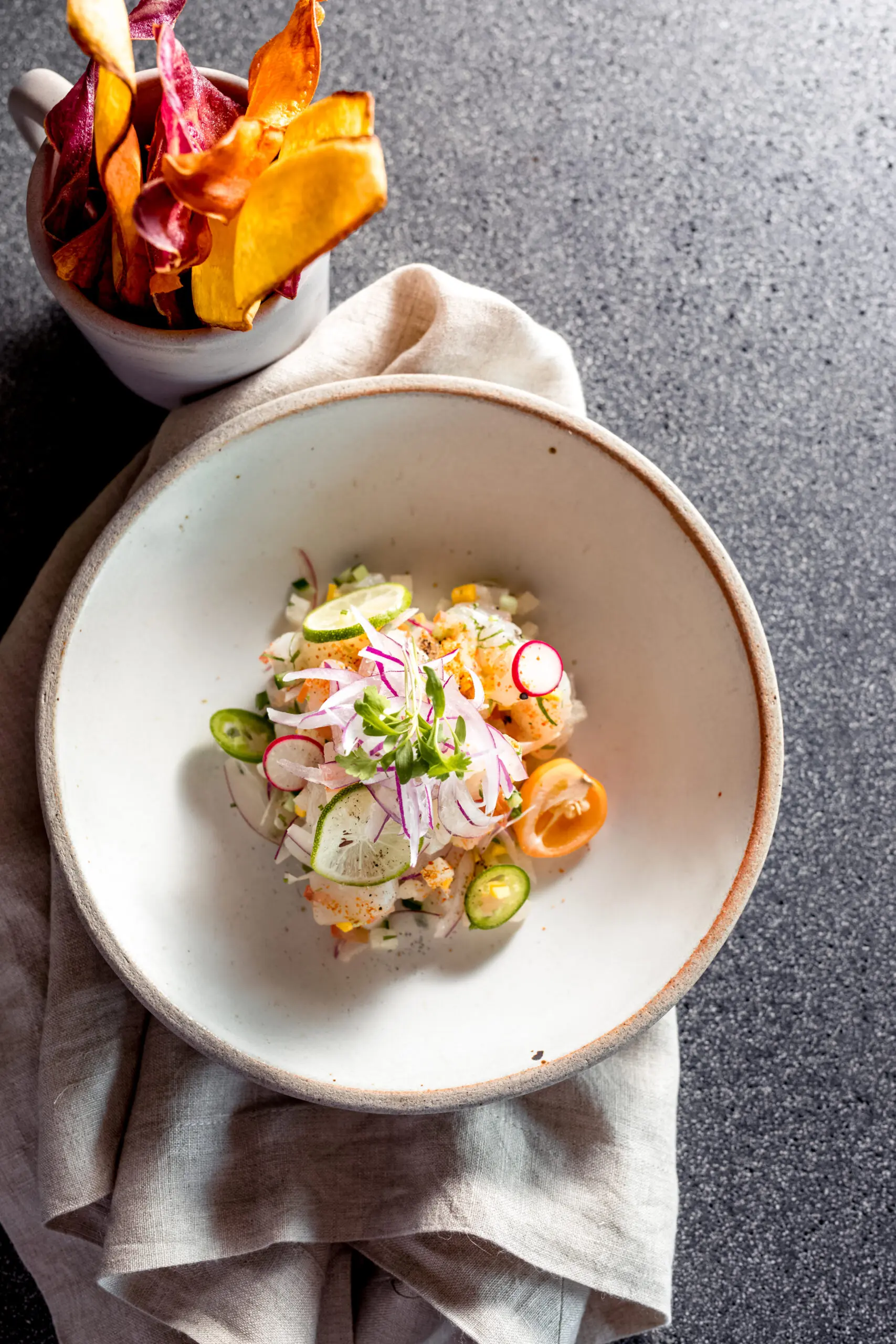 imagen de comida en un plato