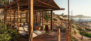 Imagen de cabina abierta.