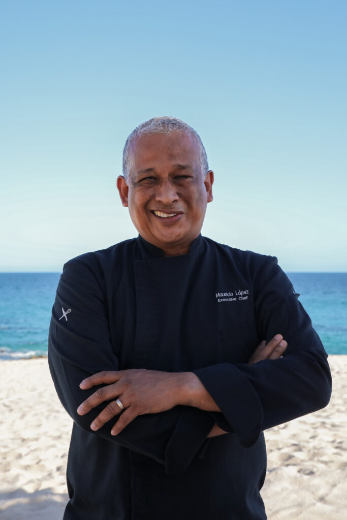 Executive Chef Maurio Lopez scaled