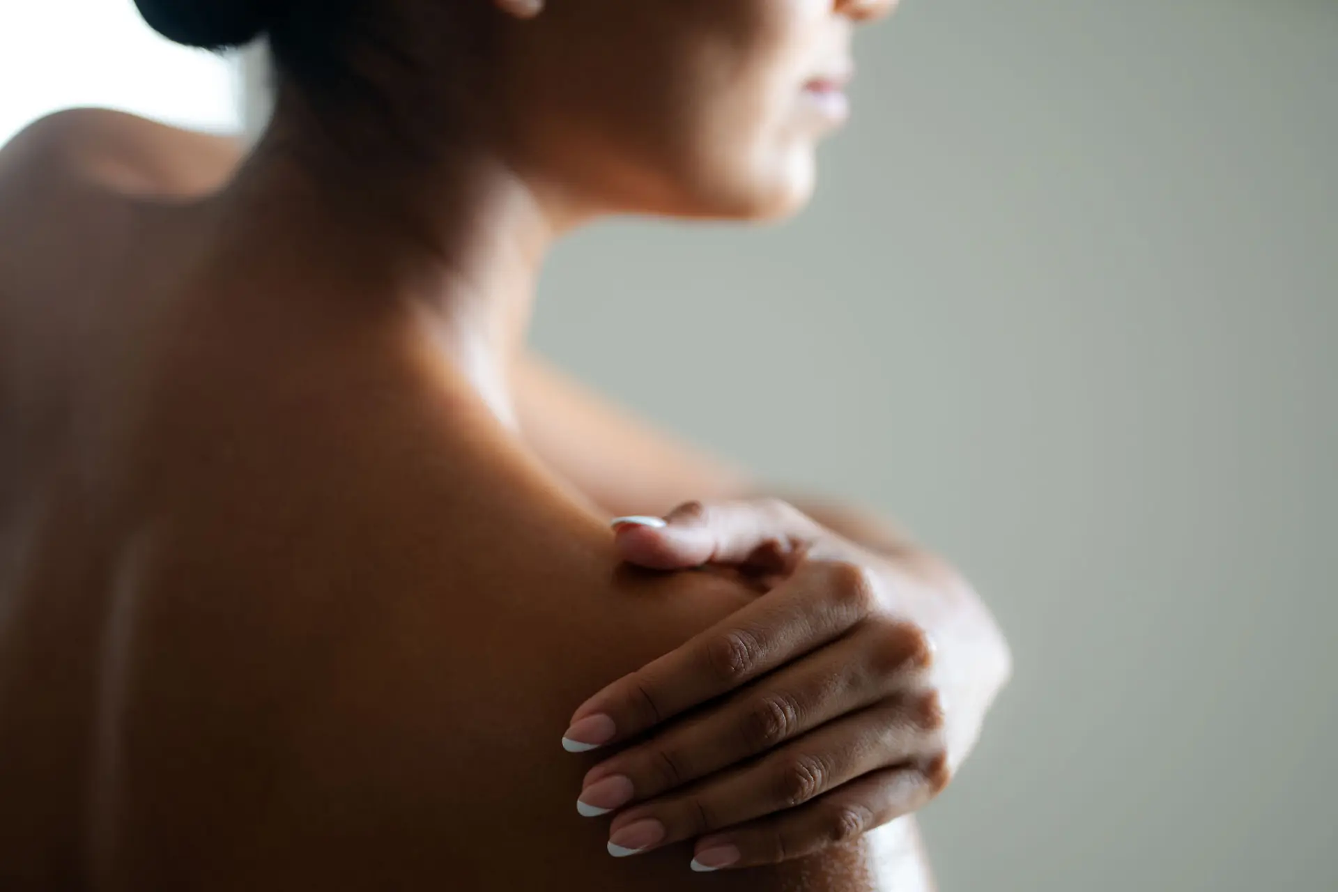 imagen de una mujer en spa